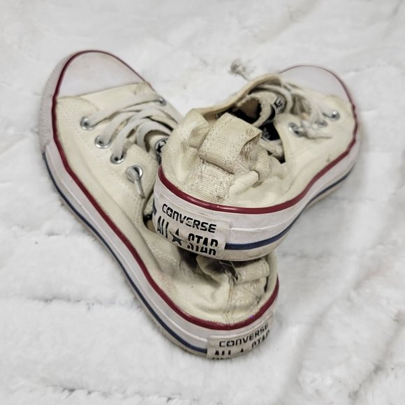 Converse All Star 7.5 Women Low cut sneakers - Picture 8 of 10